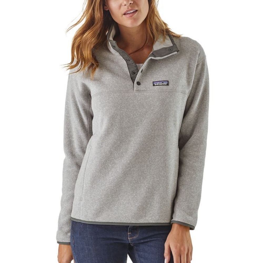 Grey Patagonia Better Sweater Marsupial (S)